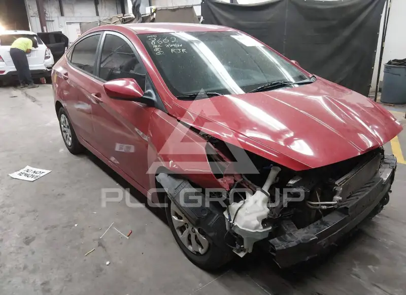2017 Hyundai Accent фото