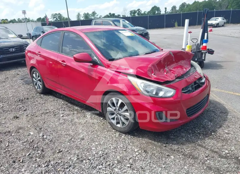 2017 Hyundai Accent фото