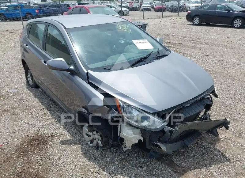 2017 Hyundai Accent фото