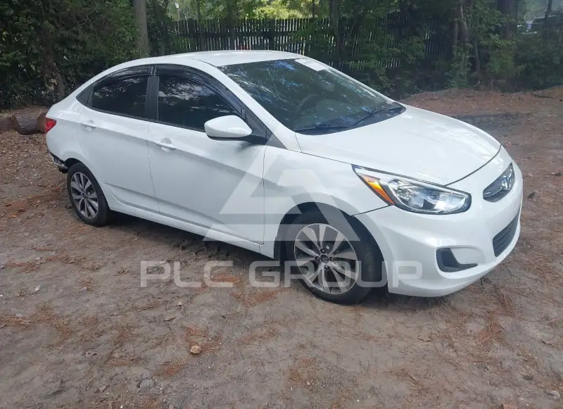 2017 Hyundai Accent фото
