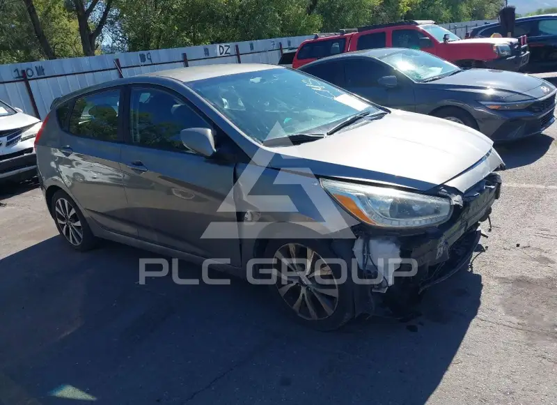 2017 Hyundai Accent фото