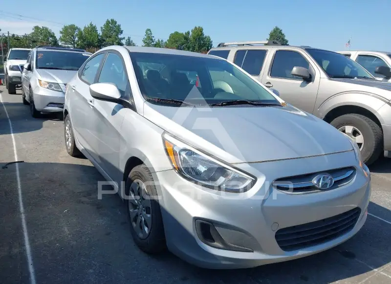 2017 Hyundai Accent фото
