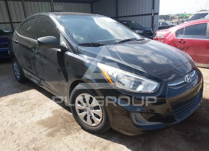 2017 Hyundai Accent фото