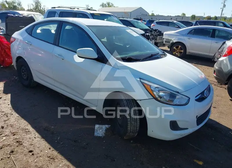 2017 Hyundai Accent фото