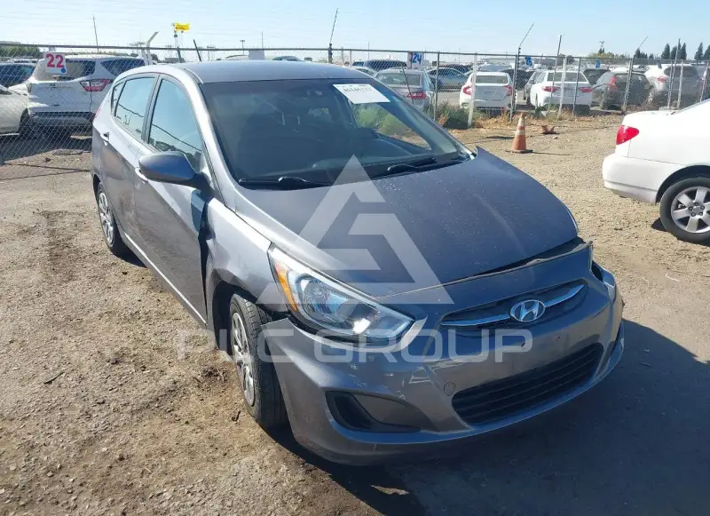 2017 Hyundai Accent фото
