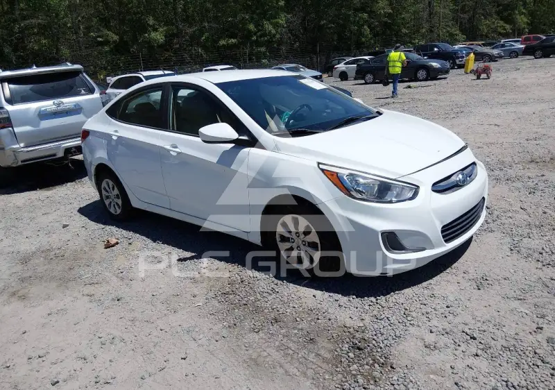 2017 Hyundai Accent фото