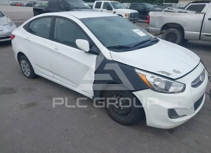2017 Hyundai Accent фото