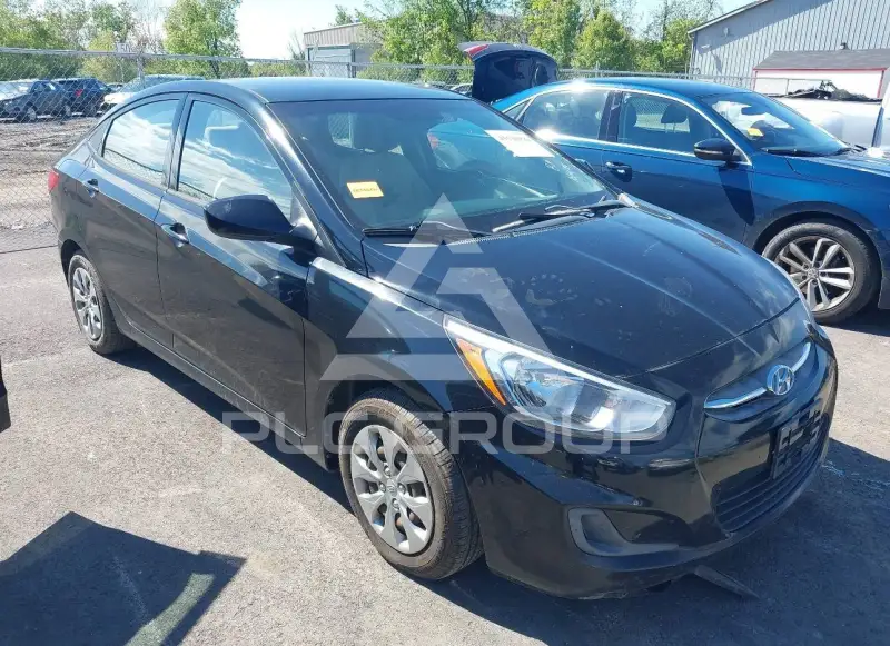 2017 Hyundai Accent фото