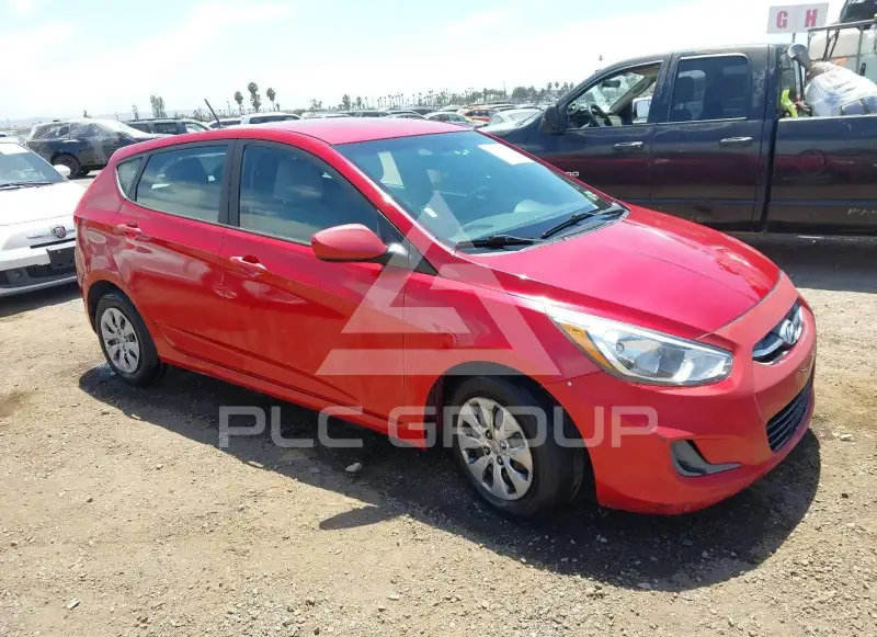 2017 Hyundai Accent фото