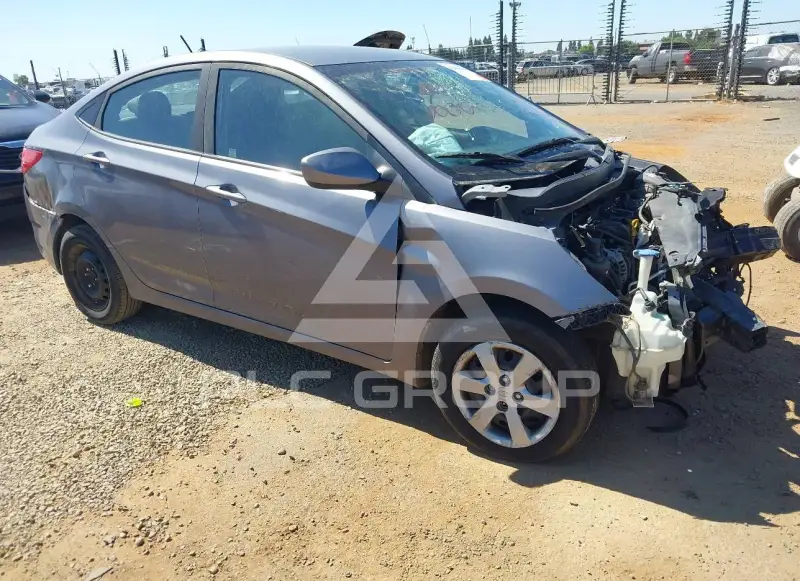2017 Hyundai Accent фото