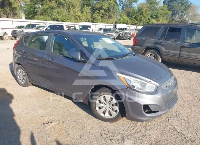 2017 Hyundai Accent фото