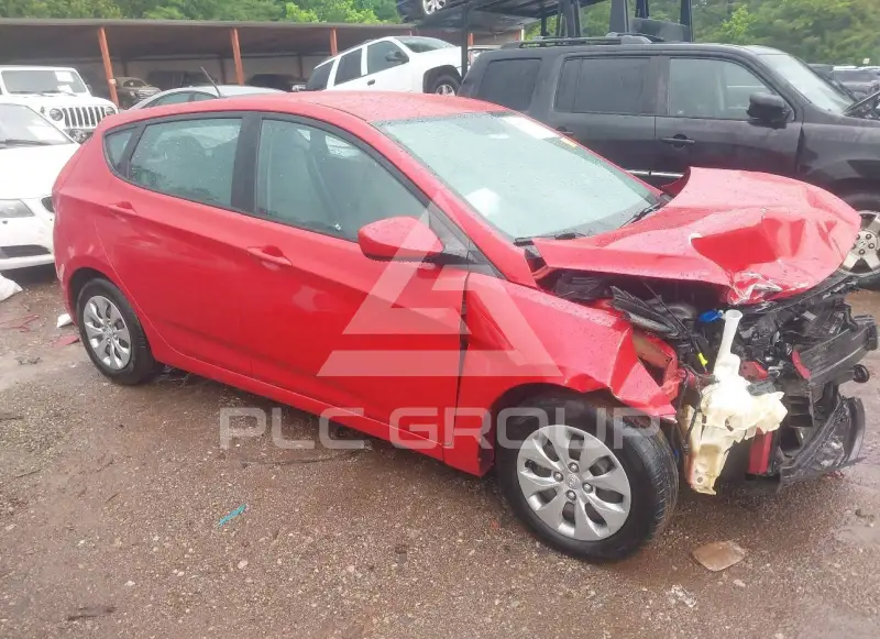 2017 Hyundai Accent фото