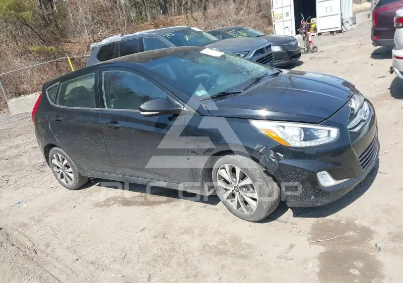 2017 Hyundai Accent фото