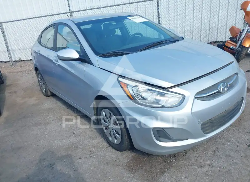 2017 Hyundai Accent фото