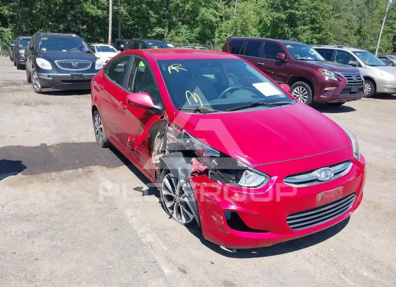 2017 Hyundai Accent фото