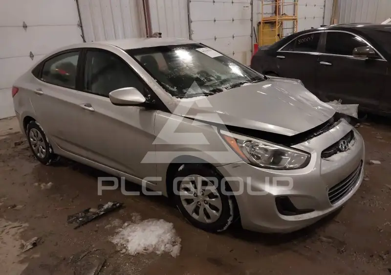 2017 Hyundai Accent фото