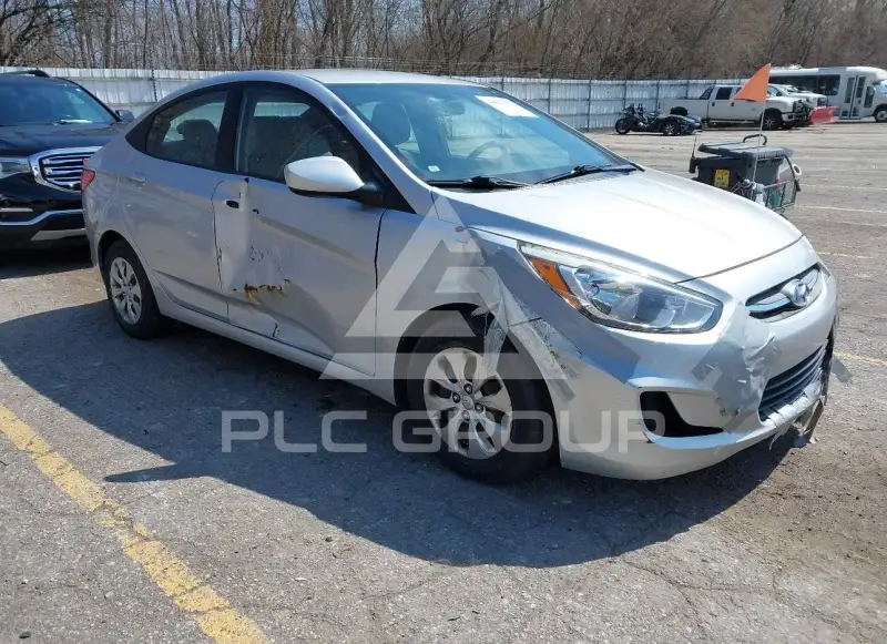 2017 Hyundai Accent фото