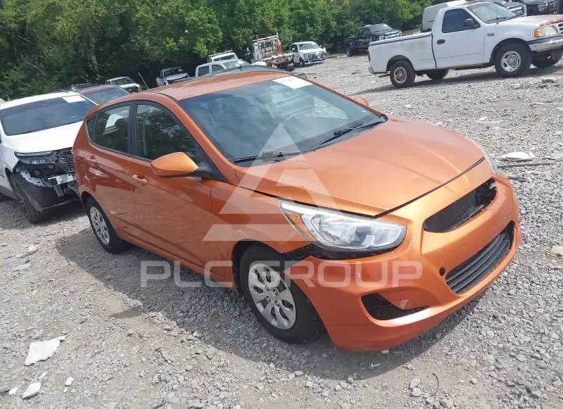 2017 Hyundai Accent фото
