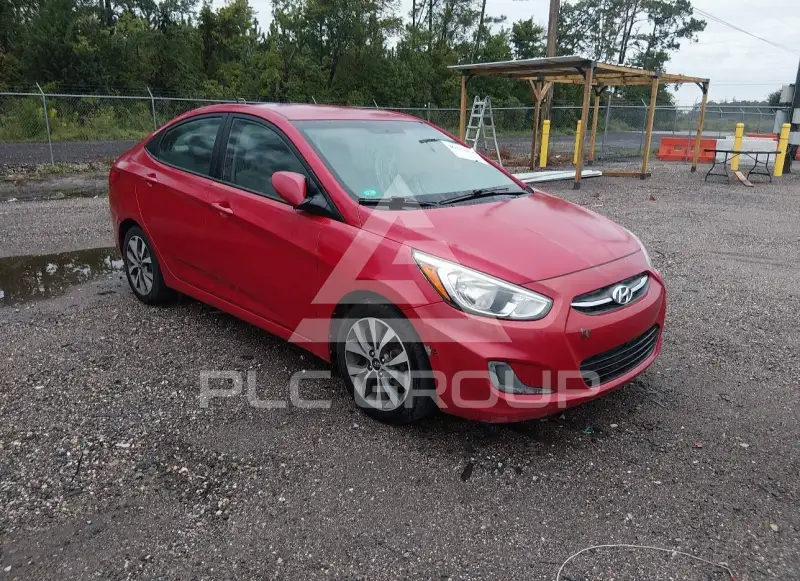 2017 Hyundai Accent фото