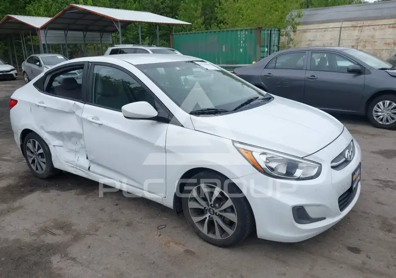 2017 Hyundai Accent фото