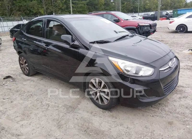 2017 Hyundai Accent фото