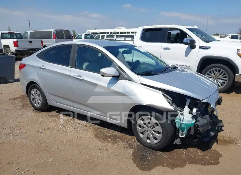 2017 Hyundai Accent фото
