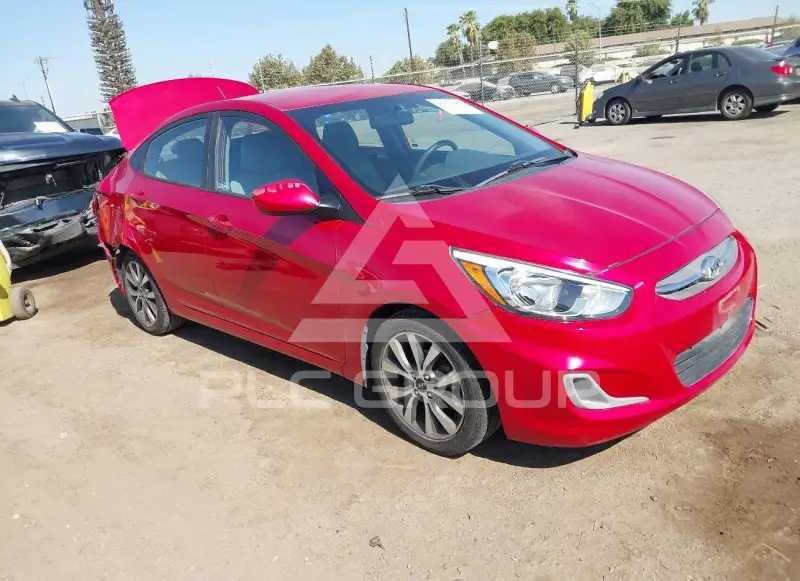 2017 Hyundai Accent фото