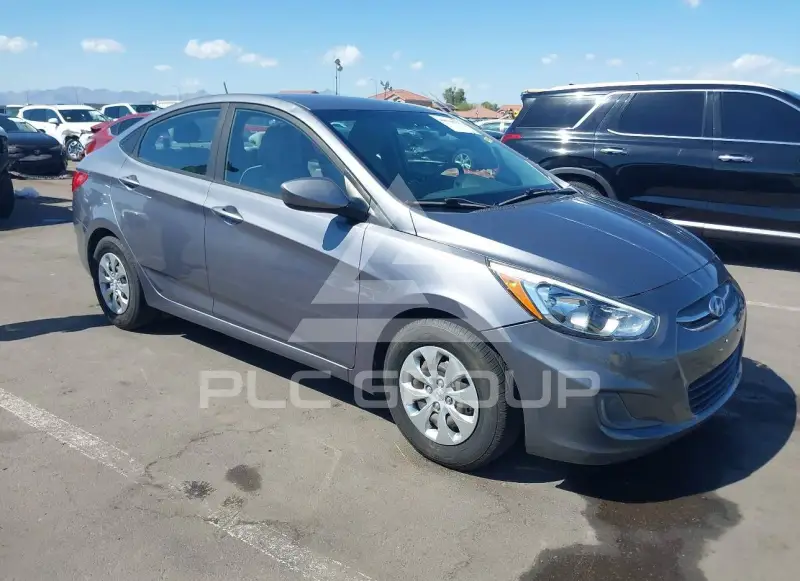 2017 Hyundai Accent фото