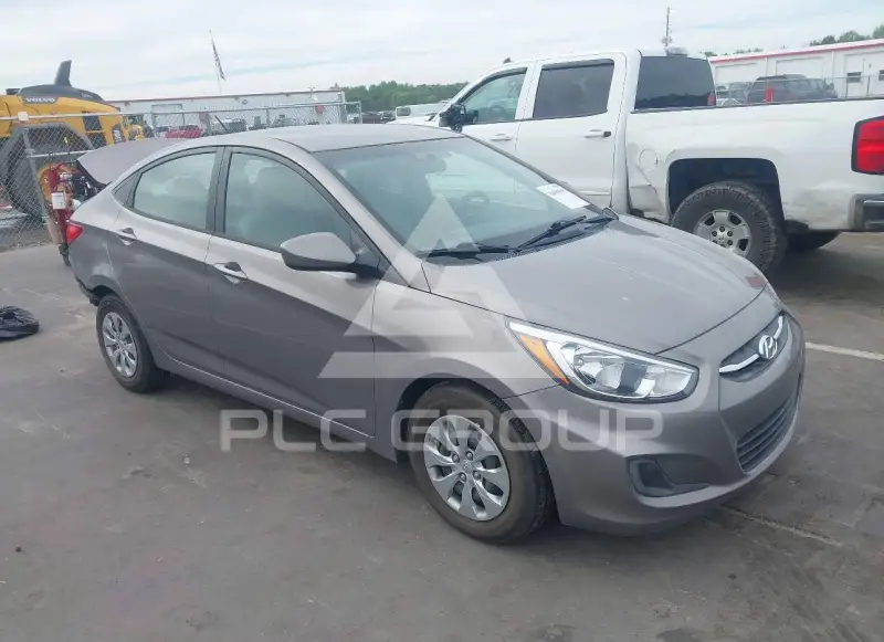 2017 Hyundai Accent фото