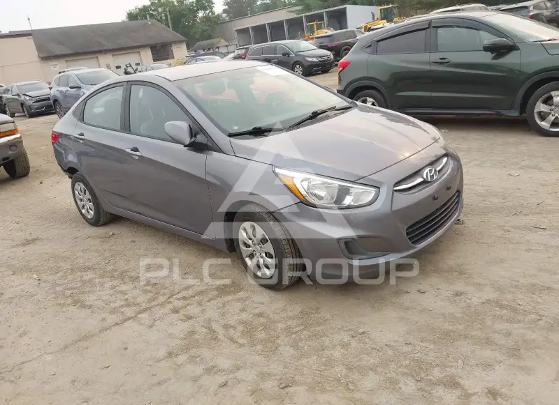 2017 Hyundai Accent фото