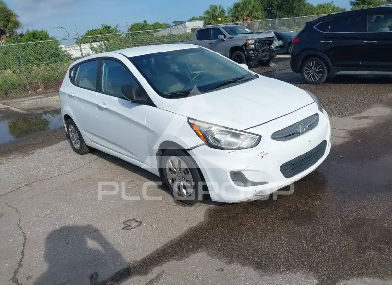 2017 Hyundai Accent фото