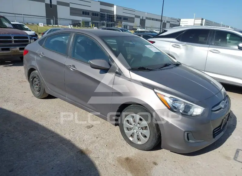 2017 Hyundai Accent фото