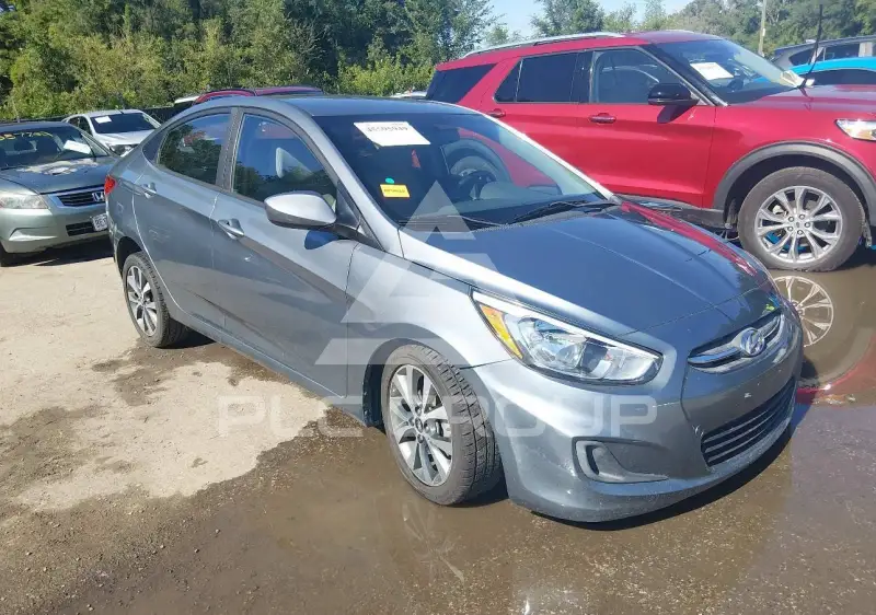 2017 Hyundai Accent фото