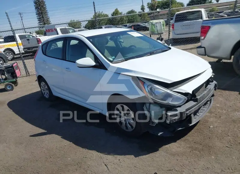 2017 Hyundai Accent фото