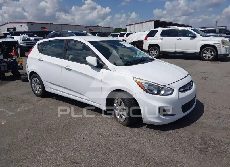 2017 Hyundai Accent фото
