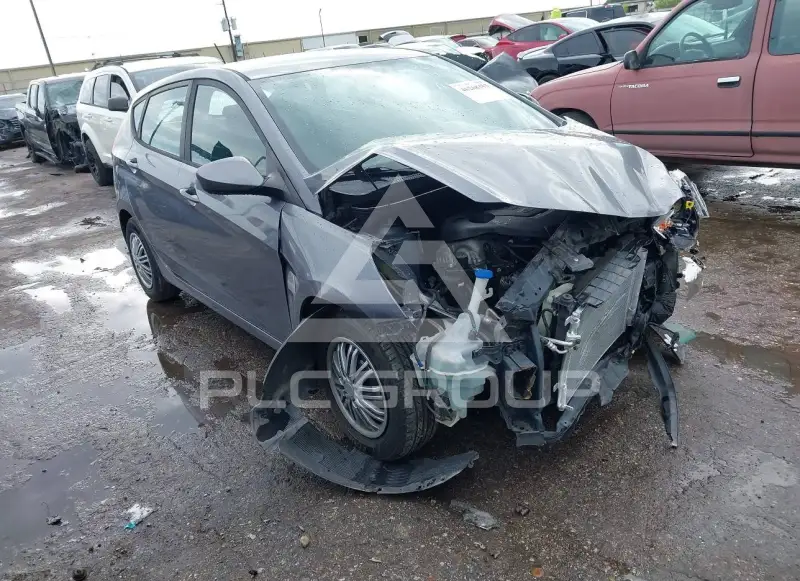 2017 Hyundai Accent фото