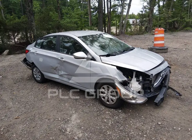 2017 Hyundai Accent фото