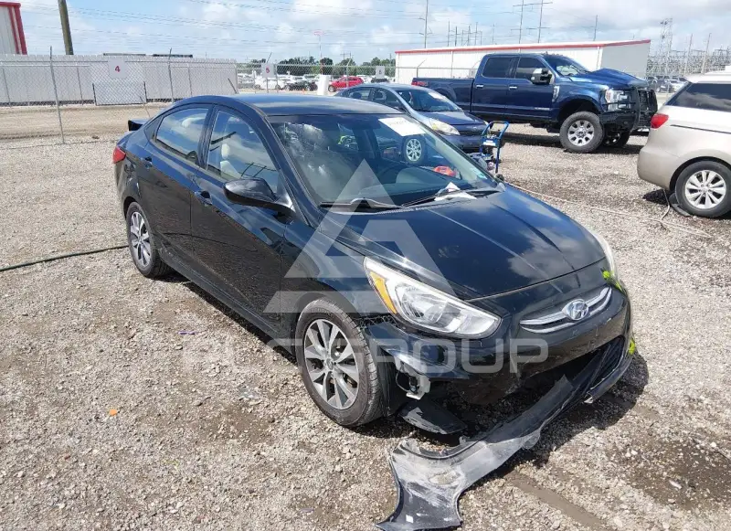 2017 Hyundai Accent фото