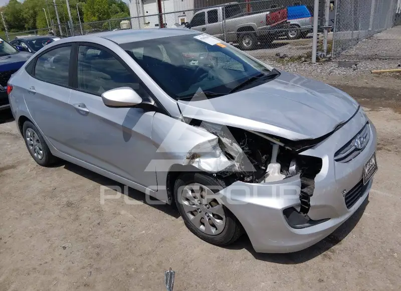 2017 Hyundai Accent фото