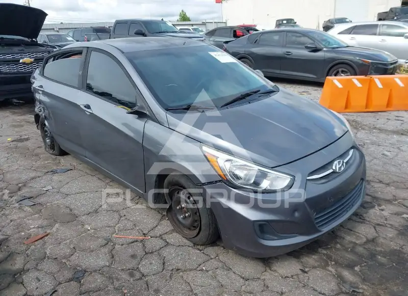 2017 Hyundai Accent фото