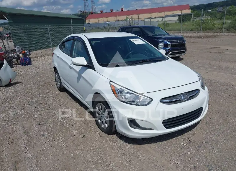 2017 Hyundai Accent фото