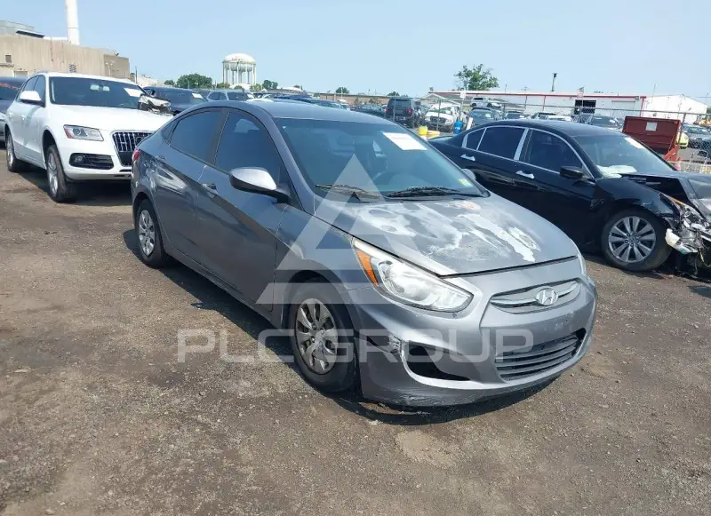 2017 Hyundai Accent фото