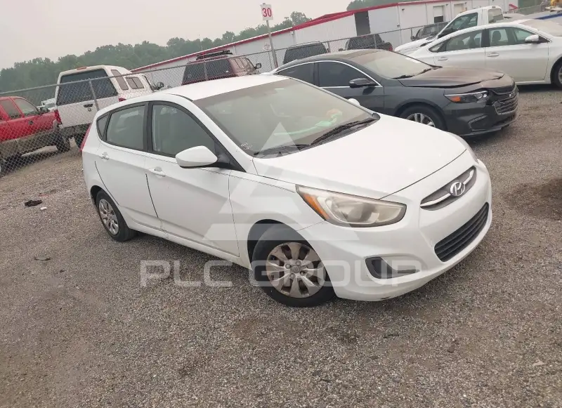 2017 Hyundai Accent фото