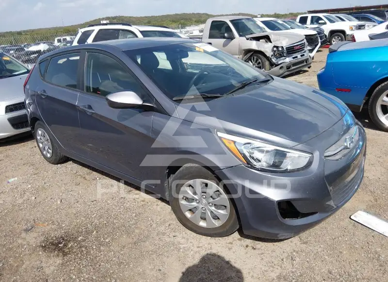 2017 Hyundai Accent фото