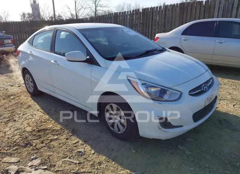 2017 Hyundai Accent фото