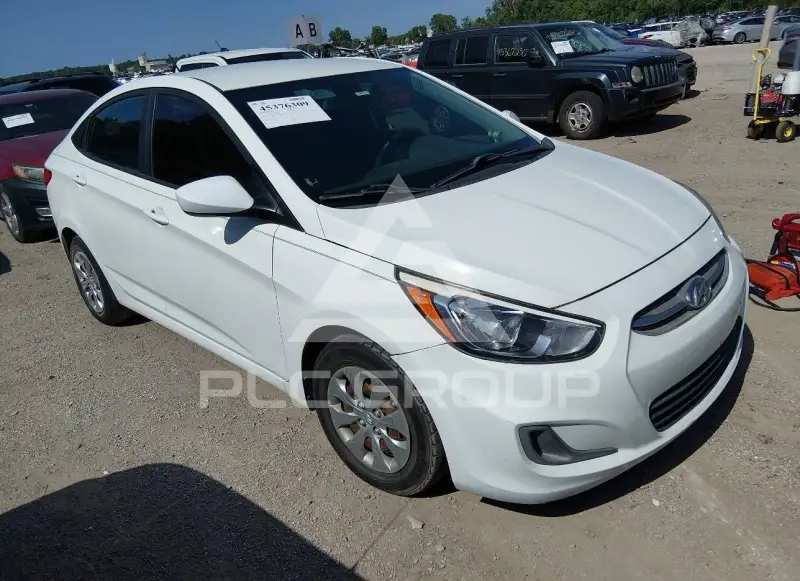 2017 Hyundai Accent фото