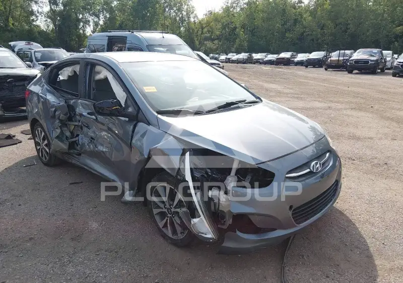 2017 Hyundai Accent фото