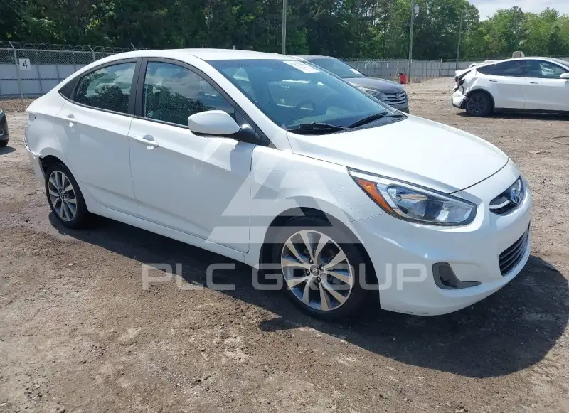 2017 Hyundai Accent фото