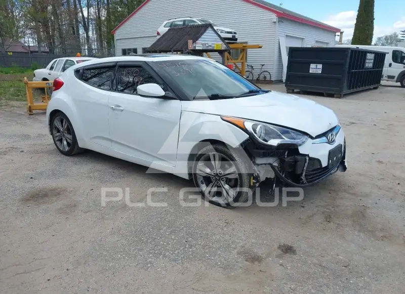 2017 Hyundai Veloster фото