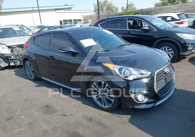 2017 Hyundai Veloster photo